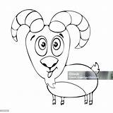 Cartoon Funny Bok Voor Coloring Boek Geïsoleerd Op Een Witte  sketch template