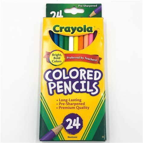Crayola Colored Pencils 24-Count
