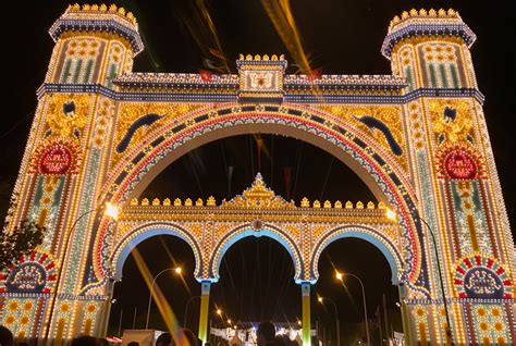 La Feria de Abril, la fiesta que ilumina Sevilla | Experiencia Erasmus Sevilla