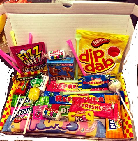 Dandy Candy Eighties (80's) Retro Sweets And Candy Letterbox Friendly Gift Box - The Perfect ...