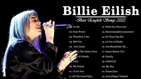 Billie Eilish Greatest Hits 2022 - Billie Eilish Full Playlist Best Songs 2022 - YouTube