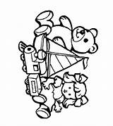 Toys Coloring Pages sketch template