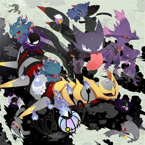 Ghost Type Pokemon Wallpaper - WallpaperSafari