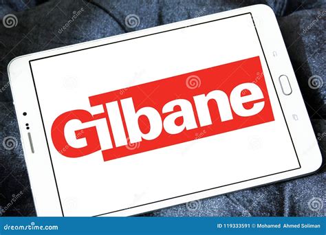 Gilbane Construction Company Logo Editorial Photo - Image of signs, illustrative: 119333591