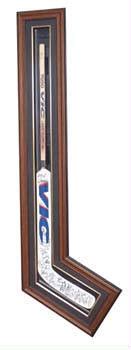 Hockey Goalie Stick Deluxe Display Case Cube Display Item