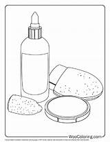 100  Makeup coloring Pages Free PDF To Print Woo Coloring sketch template