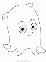 Cute Pearl Coloring Page For Kids  Free Finding Nemo Printable sketch template