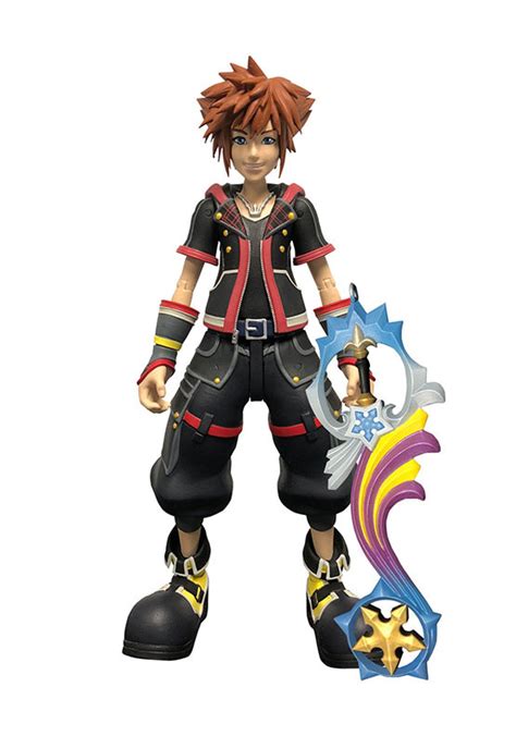 Kingdom Hearts 3 Action Figures, Minimates and Statues by DST - The Toyark - News