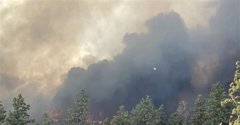 One person killed in wildfire burning west of Spokane | News | kxly.com