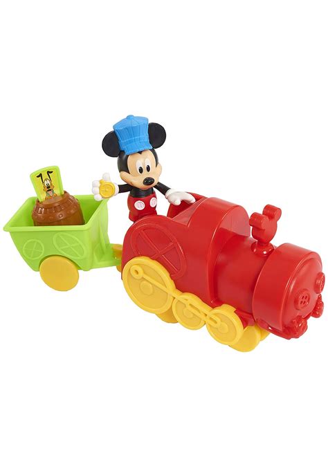 Disney Mickey Mouse Musical Express Train Set