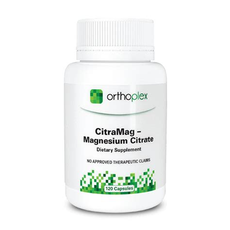 Magnesium Citrate Dietary Supplement — LifeScience Center