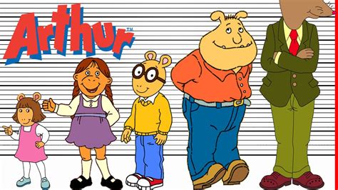 Arthur The Aardvark Characters