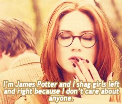 Lily Evans jealous Karen Gillan Harry Potter Marauders, Harry Potter ...