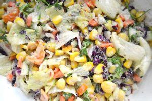 Recipe 01: Healthy Mixed Vegetable Salad – Vloghd