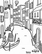 Italian Culture Coloring Pages sketch template