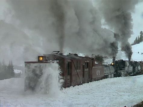 Steam Rotary Snow Plow OY | American Train Video Reviews