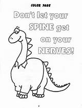 Free Chiropractic Coloring Pages Sketch Coloring Page sketch template