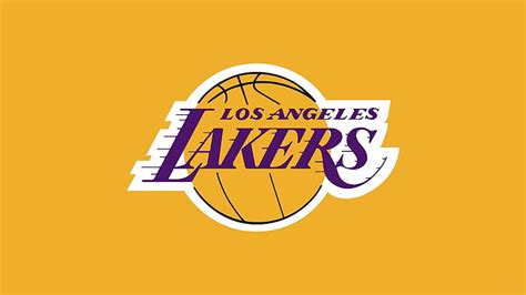 3440x1440px | free download | HD wallpaper: Los Angeles Lakers team logo, basketball, yellow ...