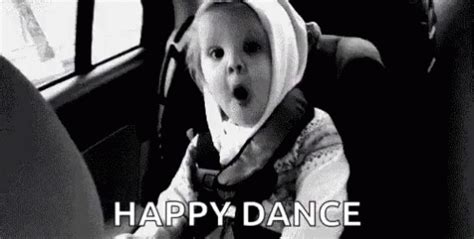 Baby Girl Happy Dance GIF | GIFDB.com