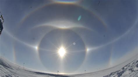 What causes a halo around the Sun? | Fox Weather