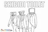 Coloring Pages Toilet sketch template