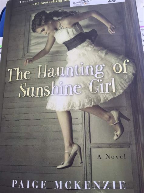 The haunting of sunshine girl | Books & Writing Amino