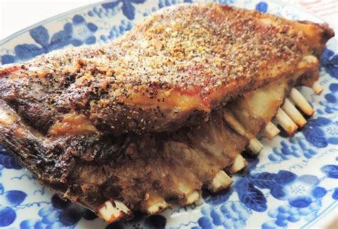 Getting Your Goat-Oven Roasted Goat Ribs - My Midlife Kitchen