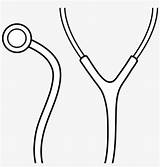 Red Stethoscope Clip Art At Clkercom Vector Sketch Coloring Page sketch template