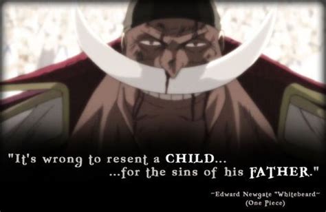 White Beard | One piece quotes, One piece pictures, Anime quotes inspirational