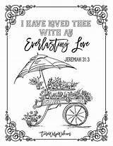 Jeremiah 31 3 Coloring Pages Coloring sketch template