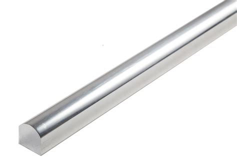 Stainless Steel Metal Pencil 3/4" Round Trim