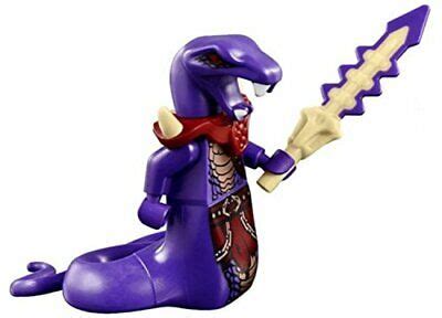 LEGO MINIFIG Ninjago Villain Chop'rai Purple Snake Serpentine 70748 ...