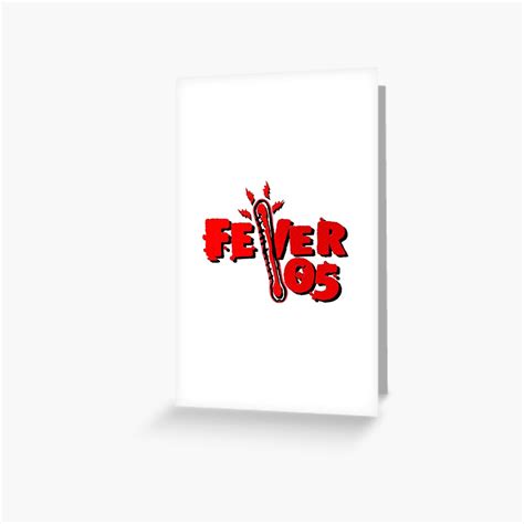 "Grand Theft Auto Vice City: Fever 105 - Radio Station Logo" Greeting Card by northernlit ...