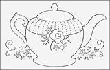 Decorative teapot Coloring Pages Download And Print For Free sketch template
