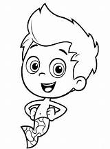 Bubble Guppies Printables sketch template