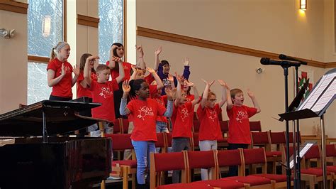 Special Music - Joyful Noise Childrens' Choir - Faith Lutheran Church Okemos