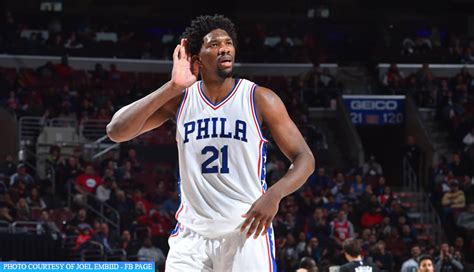 Joel Embiid sparks rumors after editing social media account