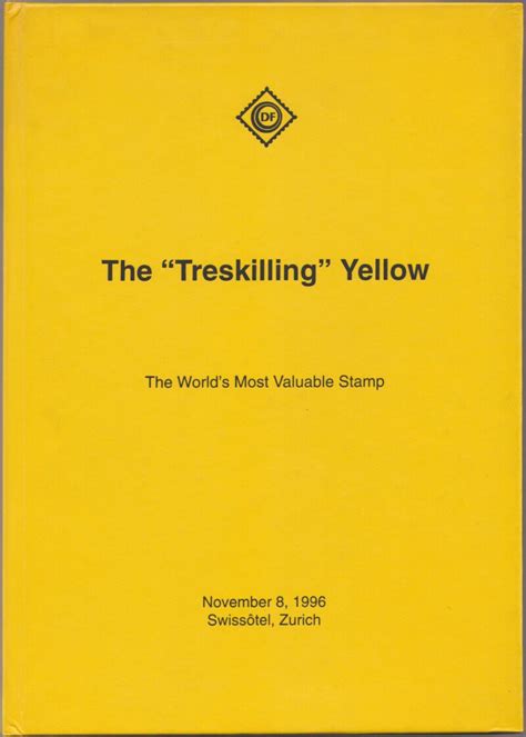 The “Treskilling” Yellow – HH Sales