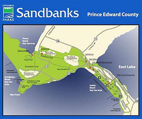 Sandbanks, North Beach parking full Sunday : Prince Edward County News countylive.ca