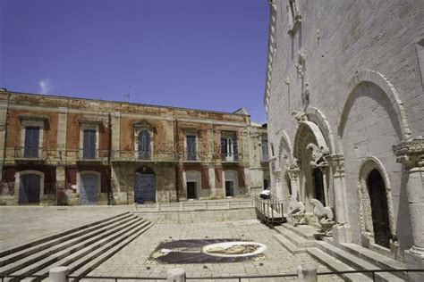 Ruvo Di Puglia, Historic City in Apulia. Cathedral Stock Photo - Image ...