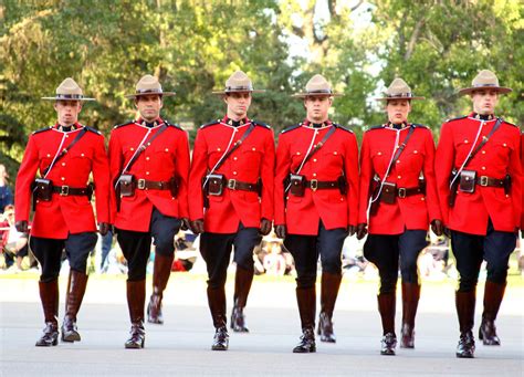 The Royal Canadian Mounted Police (Mounties)