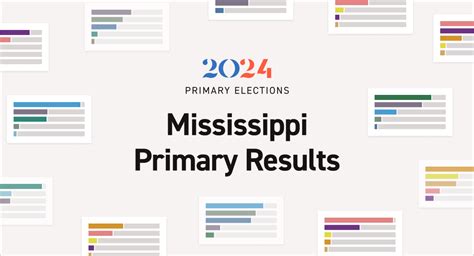 Mississippi Senate Primary Results 2024: Live Election Map | Races by ...