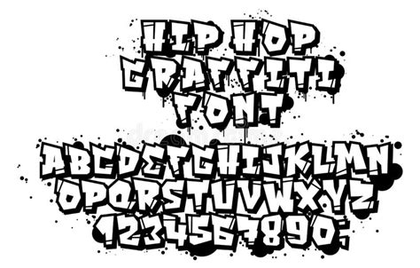 Hip Hop Graffiti Font Stock Illustrations – 3,933 Hip Hop Graffiti Font Stock Illustrations ...