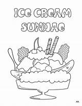 Ice Cream Coloring Pages  26 Printable Printabulls sketch template