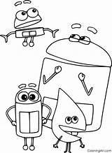 24 Free Printable StoryBots coloring Pages In Vector Format Easy To  sketch template