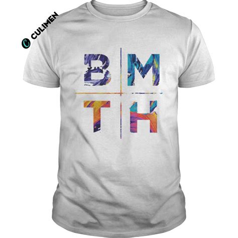 Logo Bmth Bring Me The Horizon shirt - Culimen