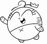 Poof From Fairly OddParents Coloring Page  Free Printable Pages sketch template