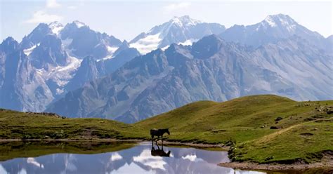 Caucasus - Region Between The Black & The Caspian Seas | Georgia Travel