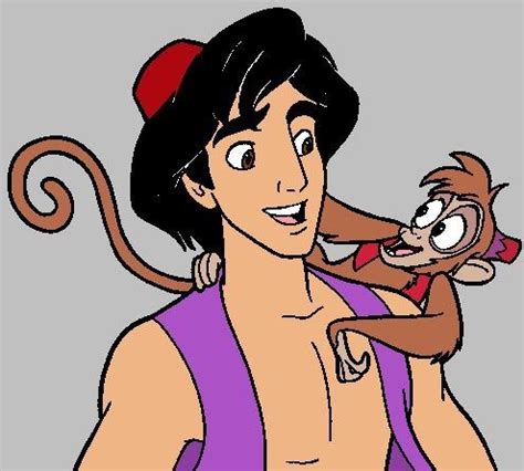 Aladdin and Abu | Wiki | Disney Amino