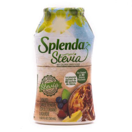 Splenda Stevia Liquid Sweetener | Walmart Canada